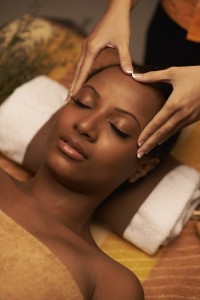 Scalp massage